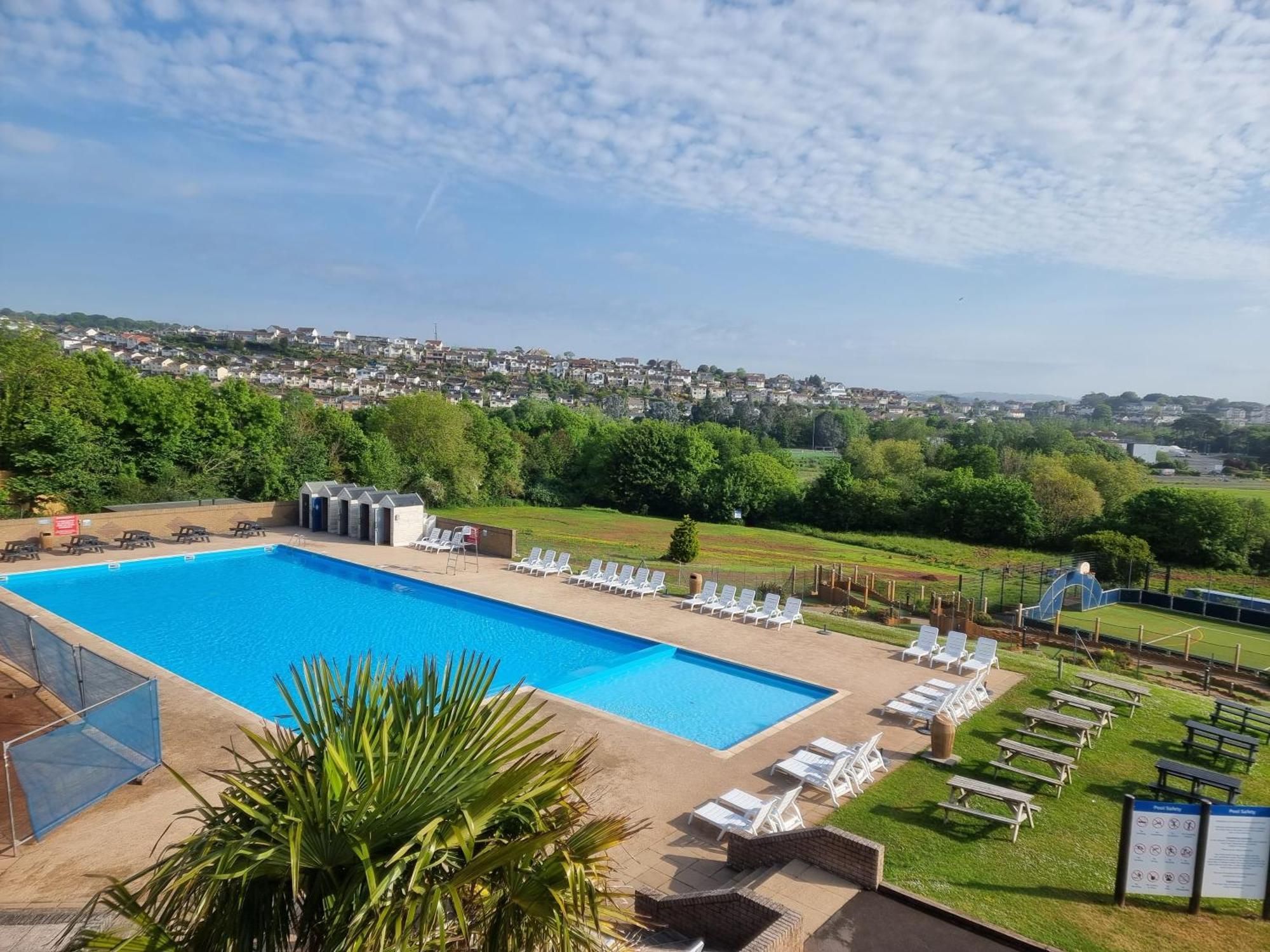 Static Caravan To Hire , Hoburne Devon Bay Hotel Goodrington Exterior foto